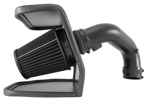 Chevrolet Colorado Performance Air Intake - K&N Engineering - Blackhawk Induction - Black - 2015
